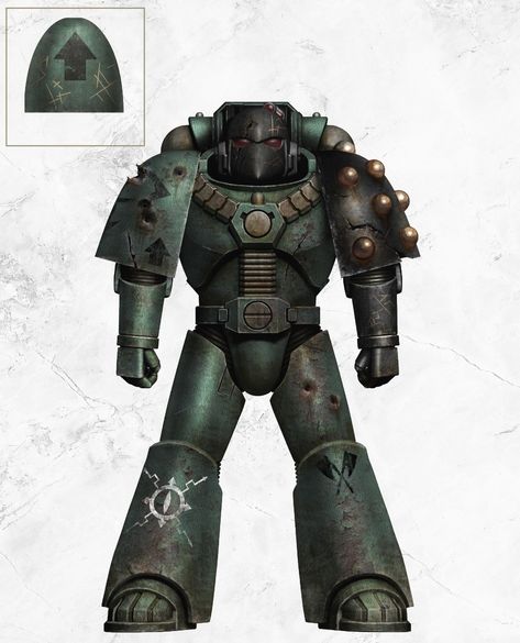 Eva Suit, Chapter Ideas, Space Marine Art, Warhammer 40k Memes, Sons Of Horus, Power Armour, Warhammer Figures, Adeptus Astartes, Salamanders