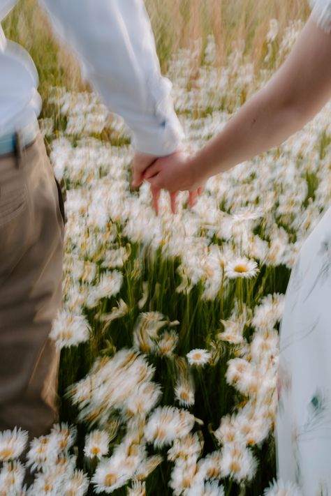 Couple In A Field Of Flowers, Couples In Flower Field, Countryside Couple Aesthetic, Wedding In Flower Field, Couple In Flower Field Aesthetic, Couple Flower Field, Husband And Wife Aesthetic, Country Love Aesthetic, Countryside Couple