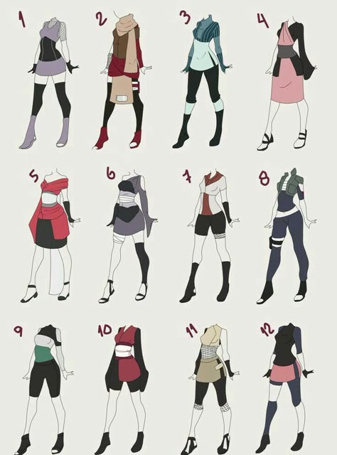 Ninja Outfit, Oc Fashion, Drawing Anime Clothes, Fashion Drawings, Anime Clothes, Naruto Oc, Fashion Design Drawings, Fashion Design Sketches, Drawing Clothes