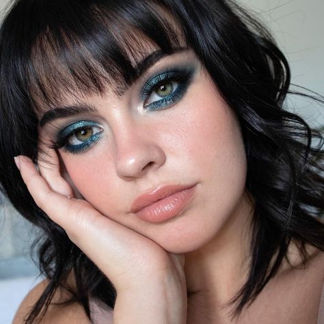 Julia Adams (@juliaadamsmua) • Instagram photos and videos Julia Adams, Gold Palette, Brow Tinting, Contour Kit, Sansa Stark, Beat Face, Makeup For Green Eyes, Makeup Goals, Dark Teal