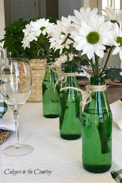 St Patrick Table Centerpieces, St Pattys Day Table Centerpiece, Spring Green Decor, St Patrick Day Table Decor, St Patrick’s Centerpiece, St Patrick Day Centerpieces Table Decorations, Girly St Patricks Day Party, Ireland Themed Party, Saint Patrick’s Day Birthday Party