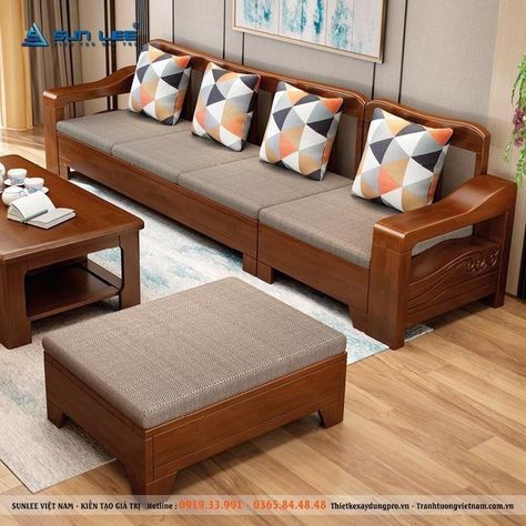 Stylish Sofa Sets, Tv Walls, Sofa Design Wood, Wooden Sofa Set Designs, Luxury Sofa Design, Corner Sofa Design, Wooden Sofa Designs, Couch Design, Living Room Sofa Set