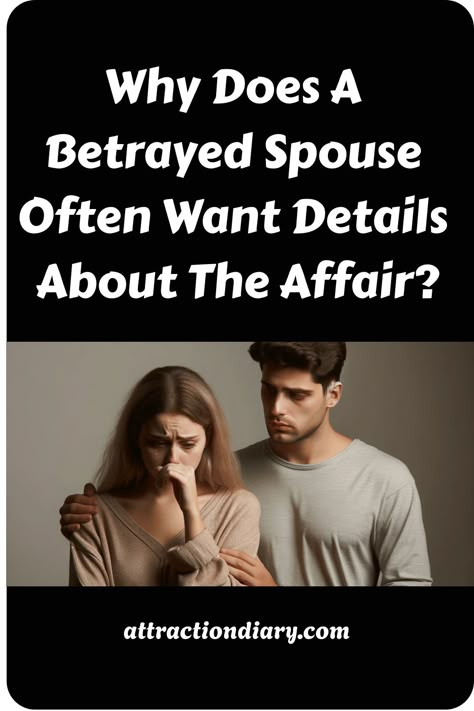 Discover why betrayed partners feel the need to know all about their partner's affair, gaining insights to help them move forward in their relationship post-betrayal. Learn more now! Betrayal Marriage Quotes, Healing Marriage After Affair, Getting Over Infidelity Marriage, Husband Affair, Getting Over An Affair, Is Love Enough, Infidelity Quotes, Healthy Boundaries Relationships, Relationship Post