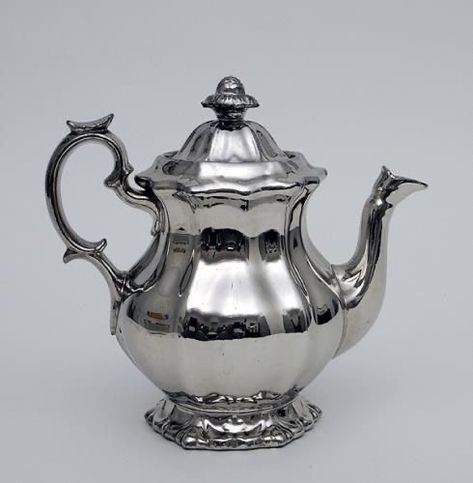 Random Items Photography, Object References, Still Life Pictures, Life Drawing Reference, Aesthetic Objects, Reference Photos For Artists, Silver Teapot, Object Photography, Object Drawing