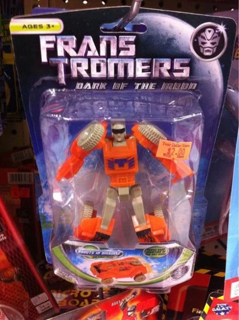 Treasure Chest of Terrible Toys: Foreign Knock-Off Toys 2 | Mr. Blog's Tepid Ride Obvious Plant, Harry Potter Clothing, Bootleg Toys, Gross Things, Weird Toys, Funny Products, Gene Wilder, Hilarious Tweets, Misfit Toys