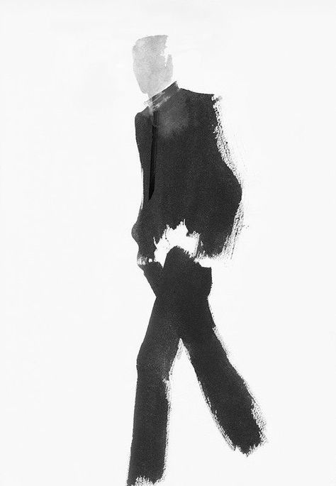 Fashion Illustration Watercolor, Silhouette Illustration, Figure Sketching, Fashion Figures, Watercolor Portrait, Illustration Watercolor, Fashion Art Illustration, Illustration Fashion, Human Figure