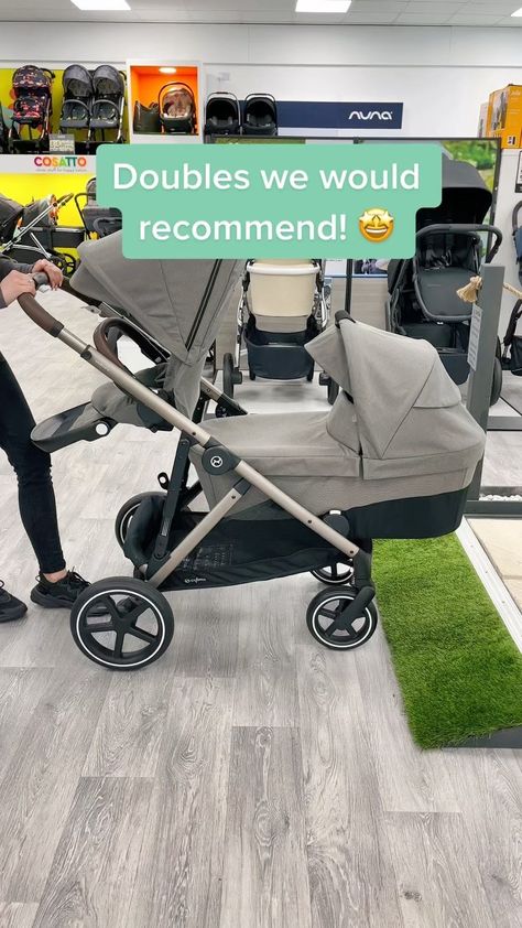 newbieandme on Instagram: Looking for a double pram? 😍 Check these out! #doublepram #doublestroller #mumlife #parentstobe #twins #baby #babystore #newbieandme Double Prams, Twin Pram, Twins Baby, Double Strollers, Baby Store, Baby Strollers, Twins, Egg, Essence