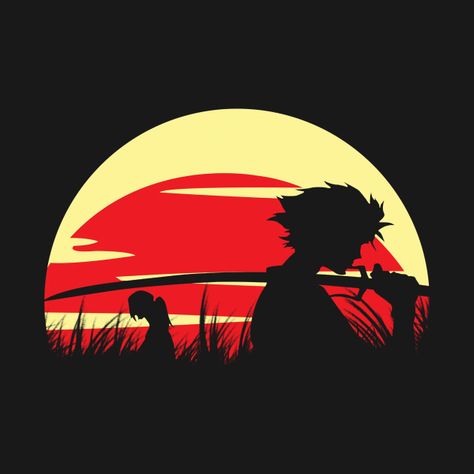 Check out this awesome 'SAMURAI+CHAMPLOO+SILHOUETTE' design on @TeePublic! Samurai Champloo Tattoo Design, The Way Of The Samurai, Seiji Amasawa, Anime Widget, Way Of The Samurai, Cowboy Bebop Anime, Samurai Wallpaper, Samurai Champloo, Rocket Girl