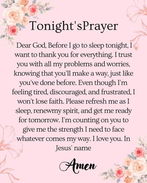 Evening Prayers, Good Night Prayer Quotes, Bedtime Prayers, Bedtime Prayer, Evening Prayer, Spiritual Prayers, Good Night Prayer, Christian Quotes God, Night Prayer