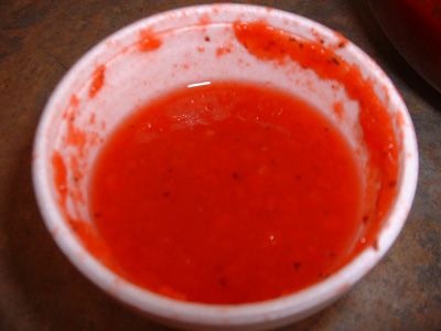 Pakora Sauce - page 1 - Starters and Side Dishes Chat - Curry Recipes Online Pakora Sauce Recipe, Pakora Dipping Sauce, Pakora Sauce, Indian Sauces, Chili Sauce Recipe, Food Bars, Dipping Sauces Recipes, Mint Sauce, Fried Foods