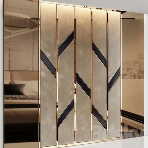 Bronze Mirror Wall Panel, Interior Mirror Design, Brown Mirror Wall Interior Design, Mirror Panel Wall Living Rooms, Bronze Mirror Panelling, Mirror Wall Design Ideas, Wall Panel Mirror, Wall Glass Design, Bronze Mirror Wall