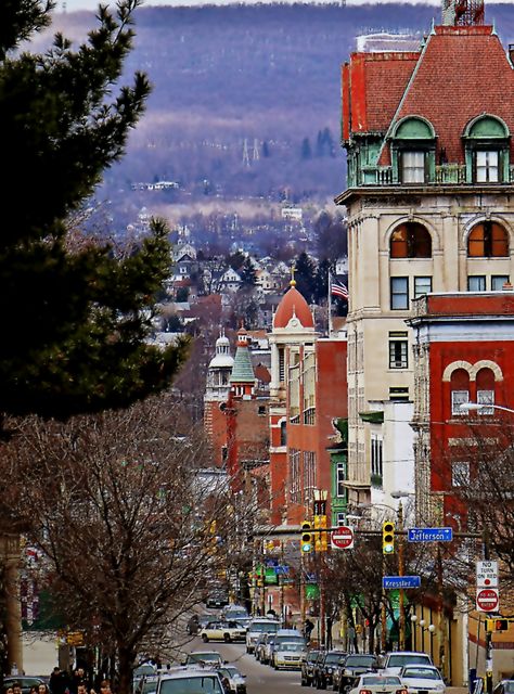 Historic Scranton, PA in March 2013 (Len Benzi) Wilkes Barre Pennsylvania, University Of Scranton, Comic City, Roadside America, Dont Panic, Scranton Pennsylvania, Crying At Night, Tour Manager, Pennsylvania Travel