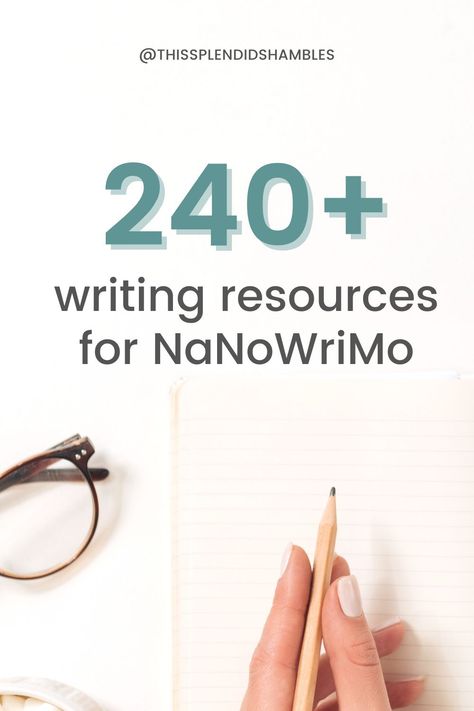 NaNoWriMo is coming! Are you ready? Here are 240  resources to help you out this National Novel Writing Month! How to write a novel, how to edit a novel, character development, how to write a setting and plot .. and so much more! #nanowrimo #nationalnovelwritingmonth #howtowriteanovel Nanowrimo Word Count Tracker, Novel Character Development, Nanowrimo Calendar, Preptober Nanowrimo, Nanowrimo 2023, Nanowrimo Prep, Writing Room, National Novel Writing Month, Write A Novel