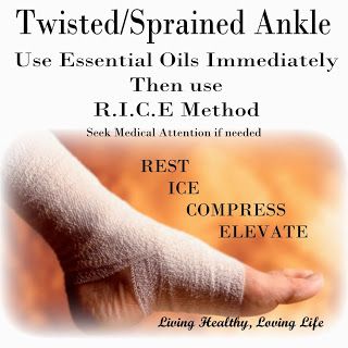 Essential Oil massage blend for twisted or sprained ankles Essential Oils For Sprains, Essential Oils For Sprained Ankle, Oils For Sprained Ankle, Sprained Ankle Remedies, Essential Oils For Tendon Inflammation, Heal Sprained Ankle Fast, High Ankle Sprain Exercises, Ankle Exercises After Sprain, Twisted Ankle