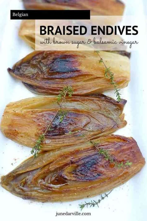 Waterzooi Recipe, Endive Appetizers, Endive Recipes, Belgian Endive, Belgian Food, Thanksgiving Dinner Ideas, Stew Chicken Recipe, Fall Comfort Food, Vegetarian Side Dishes