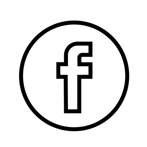 Facebook Logo Black And White, Facebook Logo Icons, Facebook Logo Aesthetic, Facebook Logo Black, Facebook Logo White, Facebook Logo Vector, Facebook Vector, Facebook Icon Vector, Facebook Icon Png