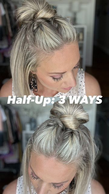 Short Hair Updo Easy, Short Hair Up, Easy Hair Updos, Hairdos For Short Hair, Peinados Fáciles Para Cabello Corto, Penteado Cabelo Curto, Hair Videos Tutorials, Short Hair Updo, Short Hair Styles Easy