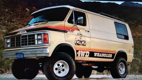 Dodge Van For Sale, Dodge Camper Van, 80s Van, Lifted Van, Dodge Ram Van, Ram Van, Old School Vans, Vw Lt, Dodge Van