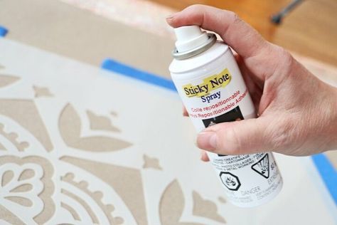 How to Create a Statement Ceiling Using Mandala Stencils DIY..I know I have clients who will do this! https://www.hometalk.com/41813543/how-to-create-a-statement-ceiling-using-mandala-stencils #BurleyProperties Ceiling Stencil Ideas, Stencil Ceiling, Ceiling Medallions Diy, Elegant Tile Flooring, Statement Ceiling, House Basement, Mandala Decals, Accent Wall Stencil, Floral Mural