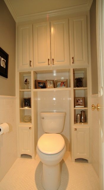 Toilet Room Ideas Master Bath, Bathroom Cabinets Over Toilet, Bathroom Cupboard, Bathroom Farmhouse, Diy Bathroom Storage, Primary Bathroom, Bathroom Diy, Over Toilet, Bad Inspiration