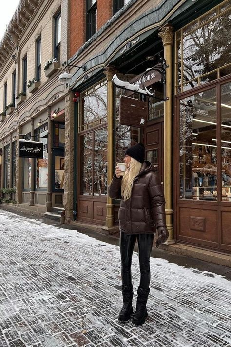 When in Aspen! ❄ I have loved putting together the cutest, coziest winter outfits. If you're wondering what to wear in aspen or need some ski trip outfit ideas, we are embracing the Slavic girl winter fashion over on my feed! I've linked this look on my LTK, so tap to shop and explore for more winter outfit ideas! Girls Ski Trip Outfits, Aspen Outfit Winter, Ski Trip Fashion, Aspen Trip, Girls Ski Trip, Transitional Fall Outfits, Winter Dinner Outfit, Winter Wedding Attire, Dinner Outfit Winter