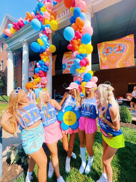 Cute Bid Day Themes, Bid Day Themes 2024, Sorority Work Week Themes, Starlight Preppy, Unique Bid Day Themes, Theta Bid Day, Bid Day Ideas, Sorority Bid Day Themes, Sorority Work Week