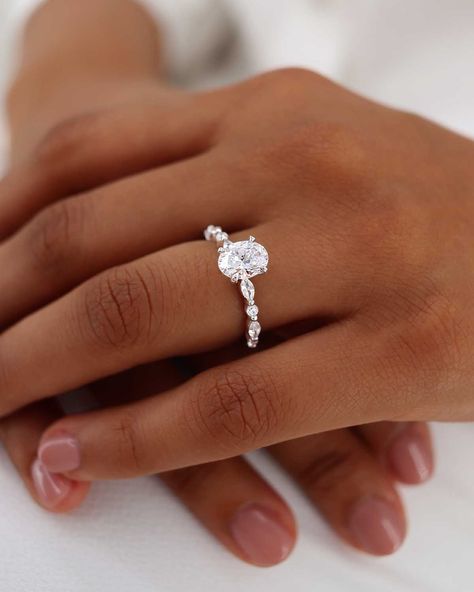 Lab Grown Engagement Ring, Dream Wedding Ring, Pretty Engagement Rings, Cute Engagement Rings, Future Engagement Rings, Elegant Engagement Rings, Engagement Ring Shapes, Engagement Ring White Gold, Dream Engagement