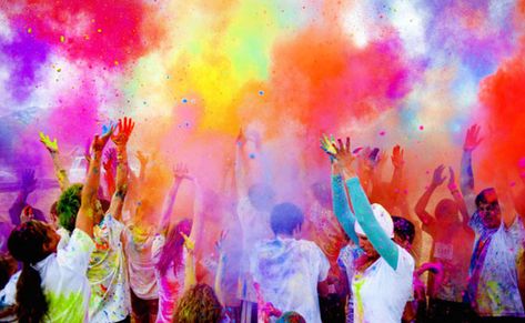 5k Color Run, Colour Run, The Color Run, Elements And Principles, Holi Festival, Color Festival, Arts Ed, Happy Holi, Color Run