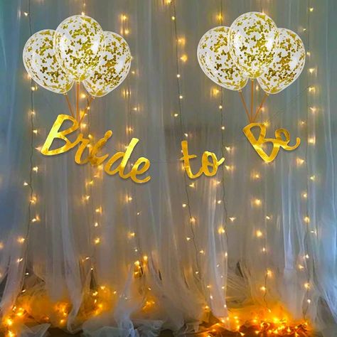 20 Simple Bride To Be Party Decoration Ideas At Home 2024 Bridal Shower Decor At Home, Bride To Be Ideas At Home, Bride To Be Decoration Ideas At Home, Bridal Shower Ideas Simple, Bridal Shower Ideas At Home, Bride To Be Party Decoration, Bride To Be Decoration Ideas, Bride To Be Party, Bride To Be Decorations