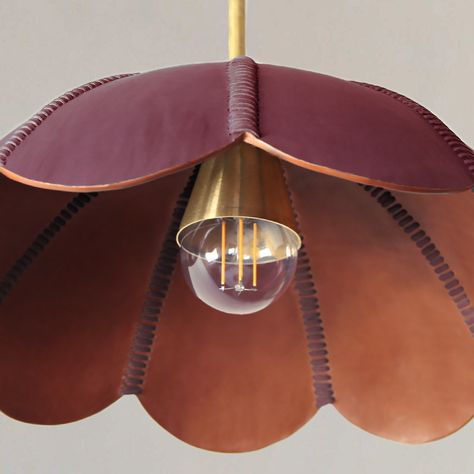 Oversized pendant light