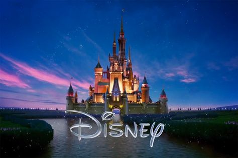 The Evolution of The Classic Disney Logo Disney Castle Logo, Disney Intro, Disney Au, Disney Sign, Disney Logo, Disney Images, Walt Disney Animation Studios, Live Action Movie, Disney Live Action