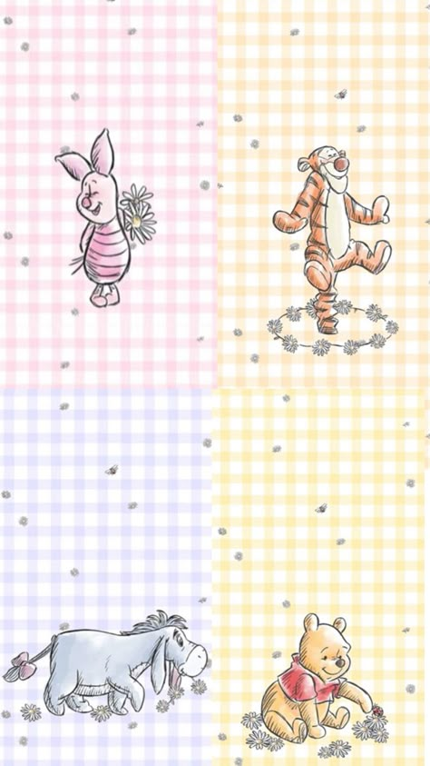 Disney Wallpaper, Winnie The Pooh, First Birthdays, Disney, Birthday