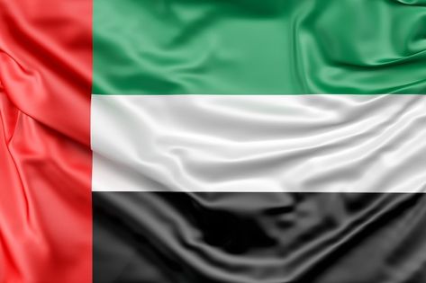 Flag of united arab emirates Free Photo | Premium Photo #Freepik #photo #background #green #green-background #red Instagram Logo Video, Instagram Logo Wallpaper, Instagram Logo Png Hd, Black Instagram Logo, Aesthetic Instagram Logo, Arab Flag, Satin Illustration, Instagram Logo Png, Music Instagram Highlight