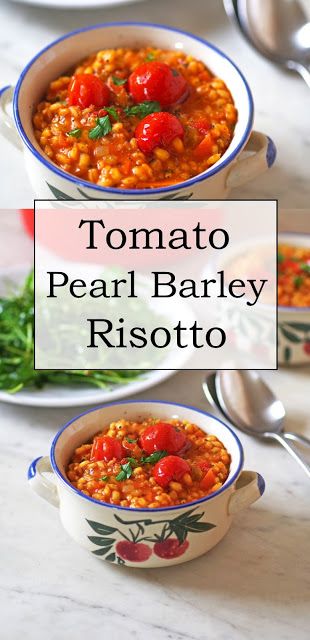 Barley Recipe Healthy, Bulk Meals, Barley Recipes, Barley Risotto, Barley Recipe, Vegetarian Ideas, Grain Recipes, Pearl Barley, Risotto Recipes