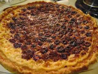 Raspberry Custard Pie, Raspberry Custard, Custard Pie, I Was A Child, Black Raspberry, Yummy Foods, Original Recipe, Custard, My Mom