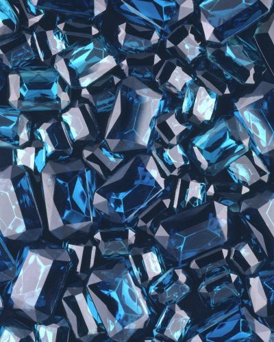 Blue gems #indigoinspiration Blue Gems Aesthetic, Sapphire Aesthetic Gem, Art Coquillage, Im Blue, Color Explosion, Blue Gems, Feeling Blue, Love Blue, True Blue