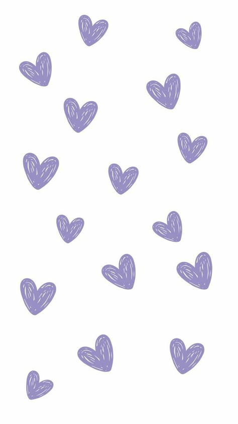 Purple Hearts Wallpaper, Purple Galaxy Wallpaper, Iphone Wallpaper Violet, Light Purple Wallpaper, Purple Aesthetic Background, Background Purple, Hearts Wallpaper, Purple Flowers Wallpaper, Pink Wallpaper Backgrounds