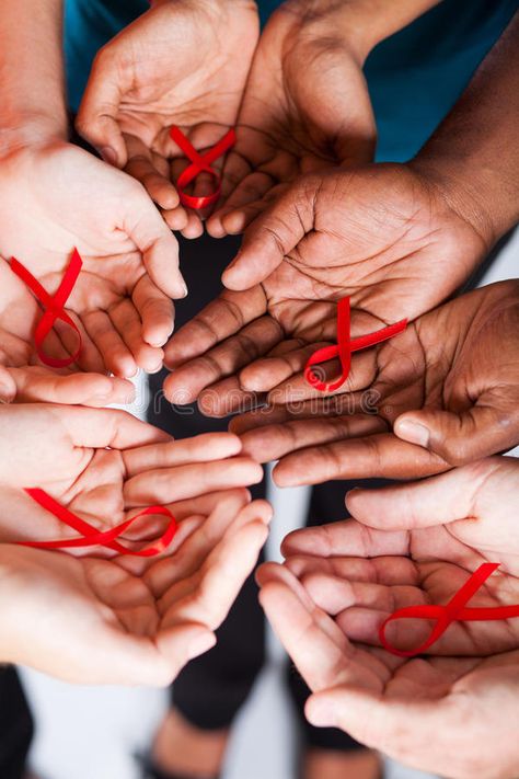 AIDS HIV awareness. Group of multiracial people holding red ribbon for AIDS HIV , #Ad, #awareness, #Group, #AIDS, #HIV, #multiracial #ad Hiv Aids Awareness, Family Nurse Practitioner, Aids Awareness, Aids Day, World Aids Day, Hiv Aids, Beauty Products Photography, Mens Trendy Outfits, Aids Hiv