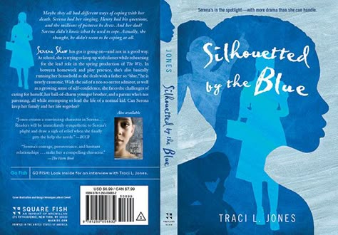 Dream Book Cover Design, Memoir Book Cover, Back Book Cover, Book Back Cover, Blue Book Cover, Novel Book Cover, Memoir Books, Creative Book Covers, Cover Novel