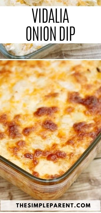 Cheese Onion Dip, Hot Onion Dip, Vidalia Onion Recipes, Vidalia Onion Dip, Baked Dip, Onion Appetizers, Baked Cream Cheese, Baked Dips, Onion Dip Recipe