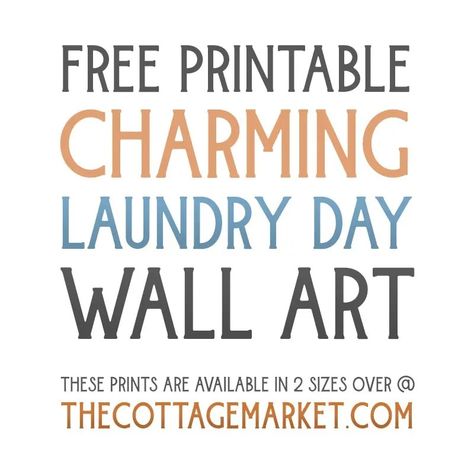 Add a touch of rustic charm to your space with this free printable featuring a cozy Tuscan street scene, perfect for any laundry room! Laundry Room Free Printables, Laundry Printables, Laundry Room Printables, Room Printables, Laundry Room Wall Art, Cottage Market, Clean Clothes, Laundry Day, Printables Free