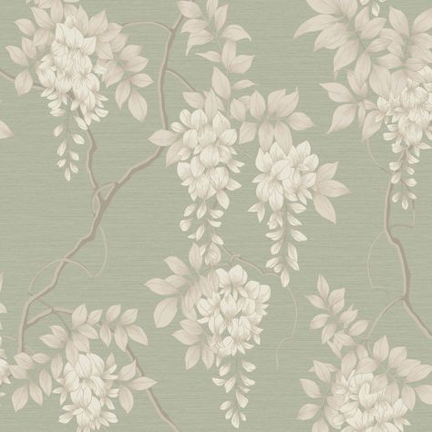 Sage Freen Wallpaper, Sage Green Wallpaper Accent Wall, Sage Green Kitchen With Wallpaper, Wallpaper That Goes With Evergreen Fog, Sage Green And Gold Wallpaper, Sage Peel And Stick Wallpaper, Sage Green And Cream Wallpaper, Sage And White Wallpaper, Home On Harbor