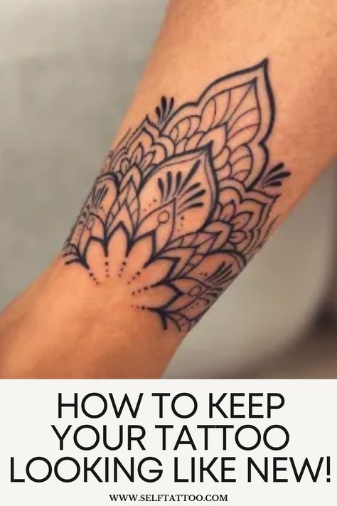 "how to keep tattoos looking new. Tattoo aftercare. Whether you are already inked or are thinking about getting a tattoo, tattoo longevity is definitely something you need to consider. While tattoos are permanent, their vibrancy and clarity are not. There are many factors that impact how a tattoo will age and fade, here's how to help!" Self Tattoo, Watercolor Butterfly Tattoo, Tattoo Ideas Males, Tattoo Tips, Mini Watercolor, Beginner Tattoos, Watercolor Butterfly, Getting A Tattoo, Make Tattoo