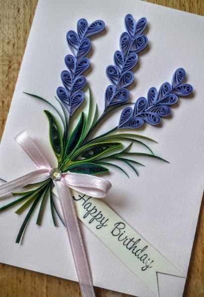 Quilling Birthday Cards, Diy Quilling Crafts, Quilling Flower Designs, Paper Quilling For Beginners, Paper Quilling Flowers, Paper Quilling Cards, Quilling Work, Desain Quilling, Paper Quilling Patterns