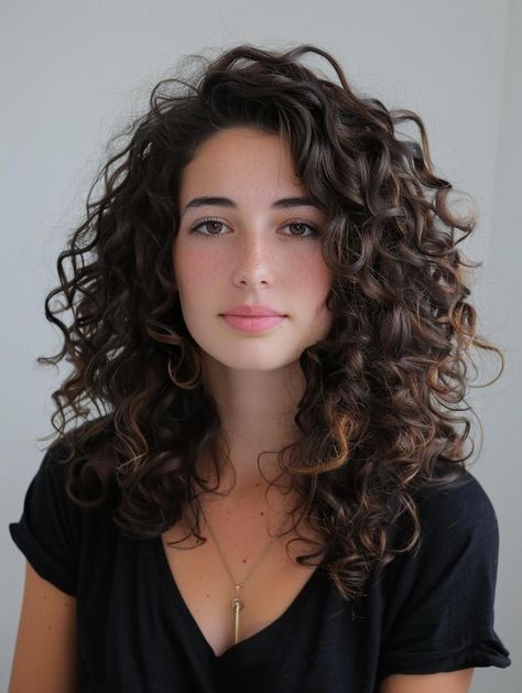 Medium Curly Haircuts, Layered Curly Haircuts, Long Curly Haircuts, Medium Curly Hair, Curly Cuts, Curly Cut, Medium Length Curly Hair, Natural Curly Hair Cuts, Medium Curly