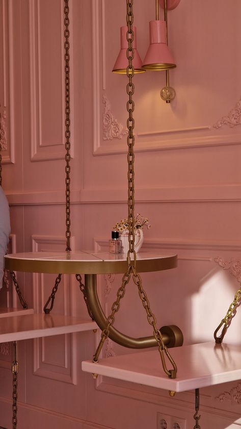 Cafe Interior Design, Pink Design, Cafe Interior, Aesthetic Photo, My Aesthetic, Cafe, Interior Design, Cake, Pink