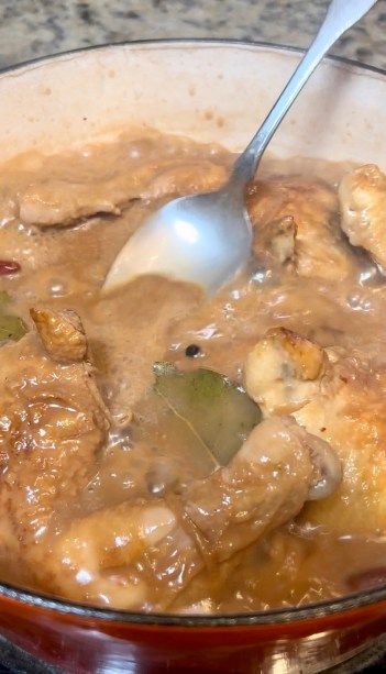 Coconut Chicken Adobo | Iankewks Chicken Adobo Filipino, Adobo Filipino, Best Coconut Milk, Japanese Egg, Chicken Adobo, Adobo Recipe, Filipino Dish, Coconut Milk Recipes, Adobo Chicken