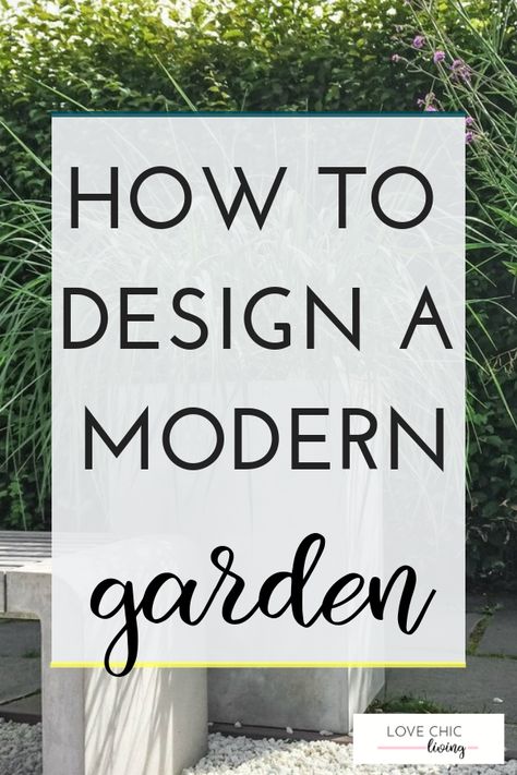 Latest Garden Designs, Modern Outdoor Garden Design, Minimal Garden Design Modern, Contemporary Garden Ideas, Minimal Garden Ideas, Simple Garden Design Ideas, Home Garden Design Small Outdoor, Contemporary Garden Design Layout, Garden Minimalist Design