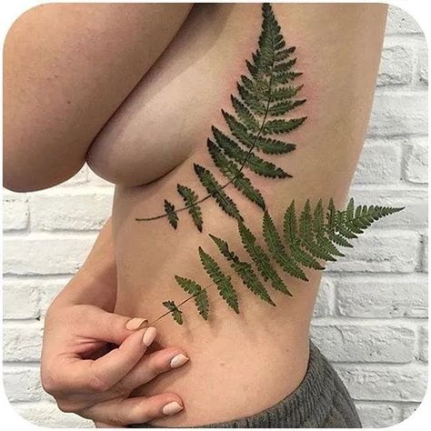 Larkspur Flower, Fern Tattoo, Flower Tattoo Meanings, Leaf Tattoo, Floral Tattoos, Plant Tattoo, The Language Of Flowers, Botanical Tattoo, Sternum Tattoo