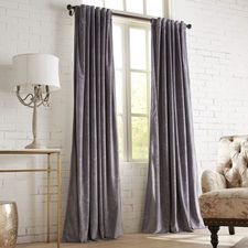 Velvet Damask Silver Curtain Silver Grey Curtains, Grey Velvet Curtains, Taupe Curtains, Rock Room, Silver Curtains, Grey Drapes, Thick Curtains, Velvet Drapes, Condo Furniture